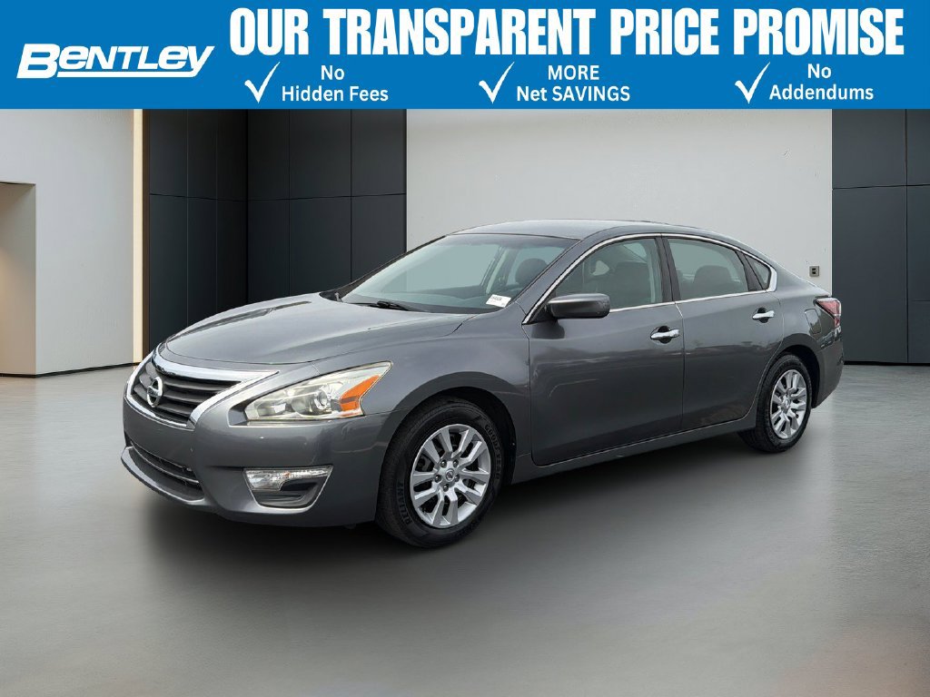 Used 2015 Nissan Altima 2.5 S w/ Power Driver Seat Package FWD 360° Tour