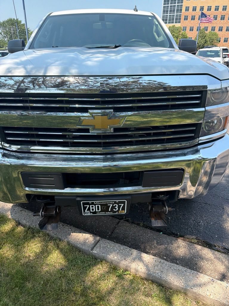 Used 2015 Chevrolet Silverado 2500 LT AWD/4WD image 11