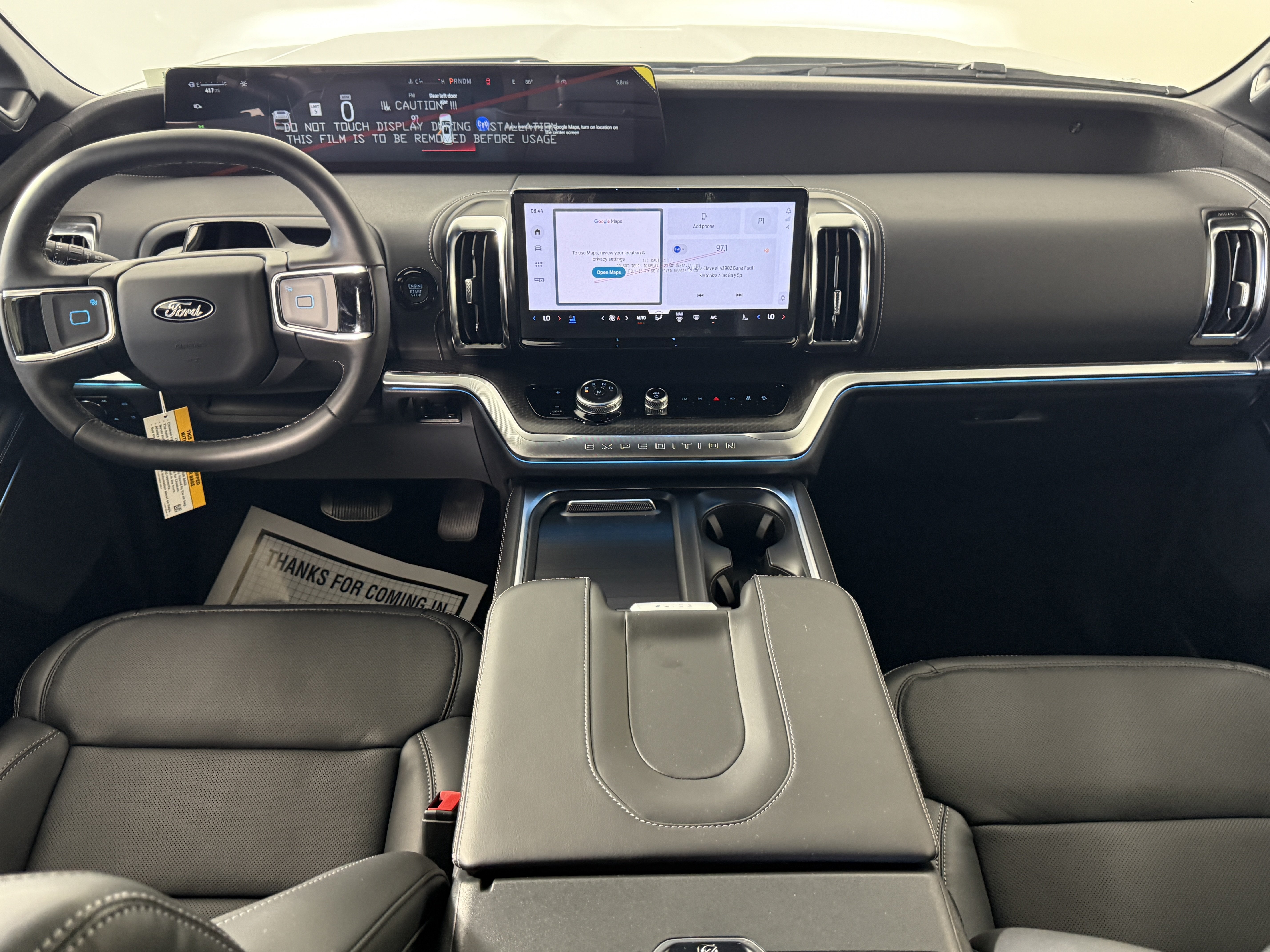 New 2026 Ford Expedition Platinum w/ Stealth Performance Package AWD/4WD image 9
