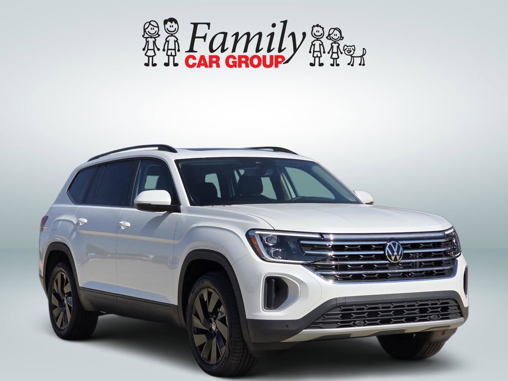 New 2026 Volkswagen Atlas SE image 2