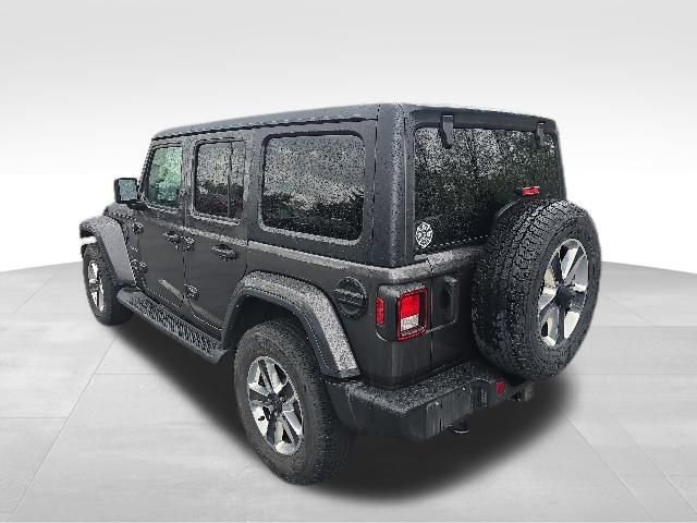 Used 2022 Jeep Wrangler Unlimited Sahara w/ Cold Weather Group AWD/4WD image 4