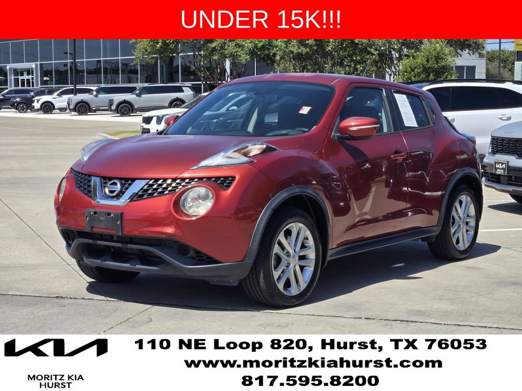 Used 2016 Nissan Juke SV AWD/4WD image 2