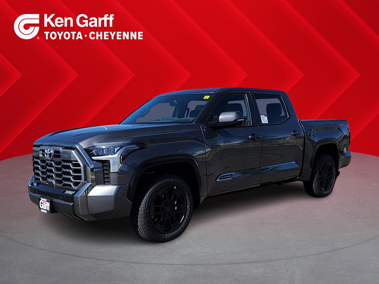 New 2026 Toyota Tundra Platinum