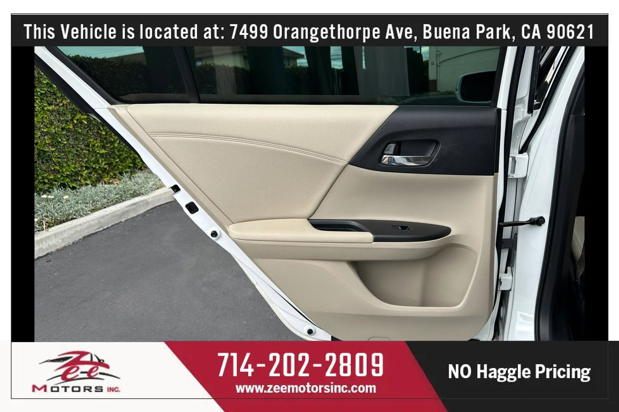 Used 2017 Honda Accord EX-L image 54