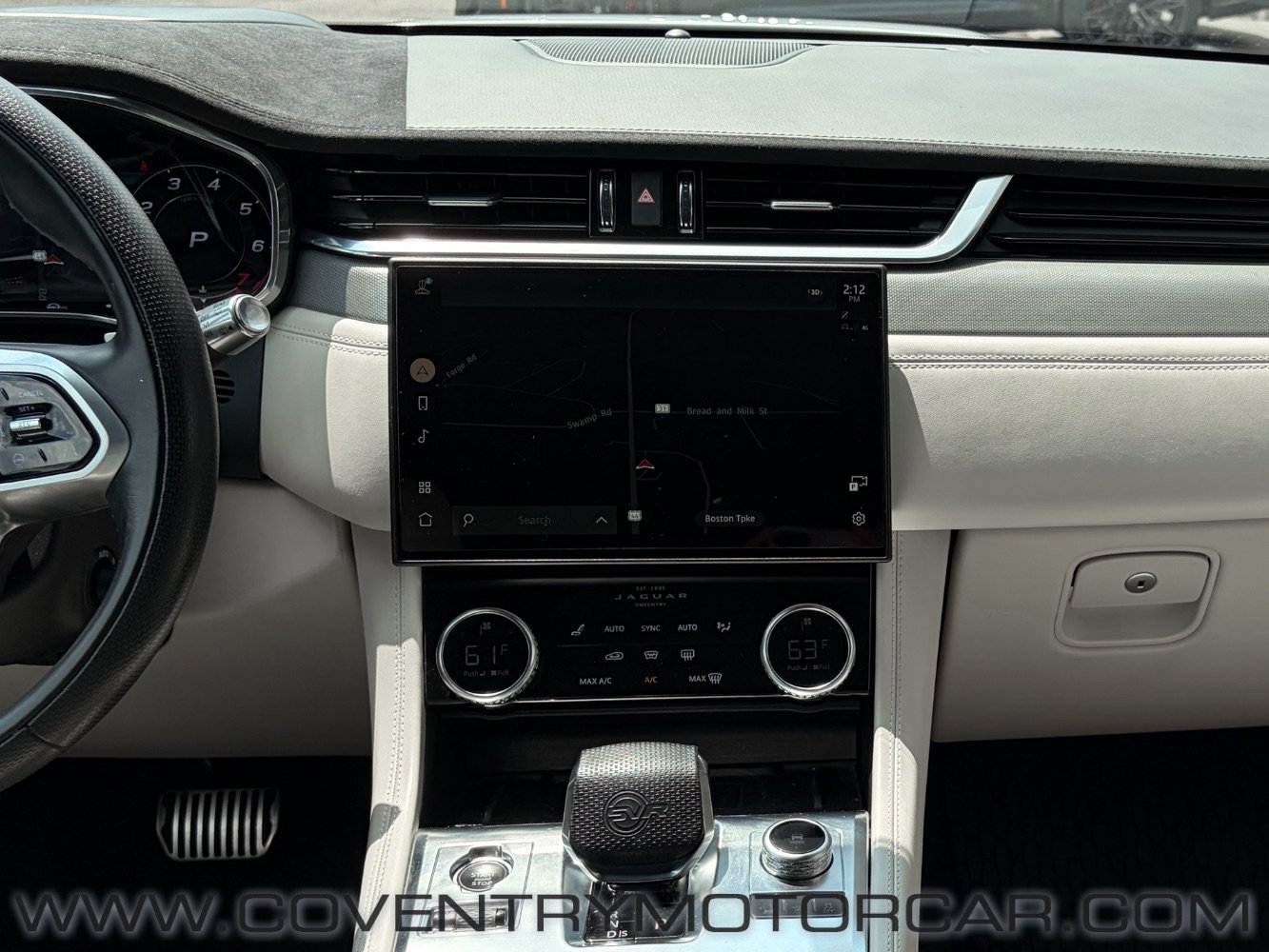 Used 2021 Jaguar F-PACE SVR AWD/4WD image 14