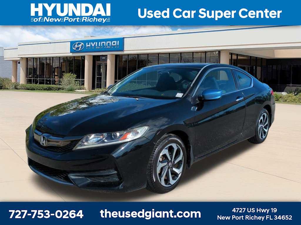 Used 2017 Honda Accord LX-S image 1