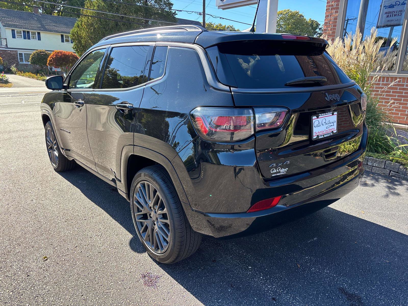 Used 2022 Jeep Compass High Altitude image 4