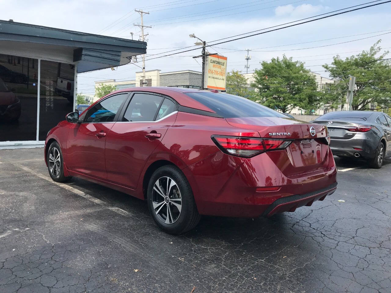 Used 2021 Nissan Sentra SV FWD image 5