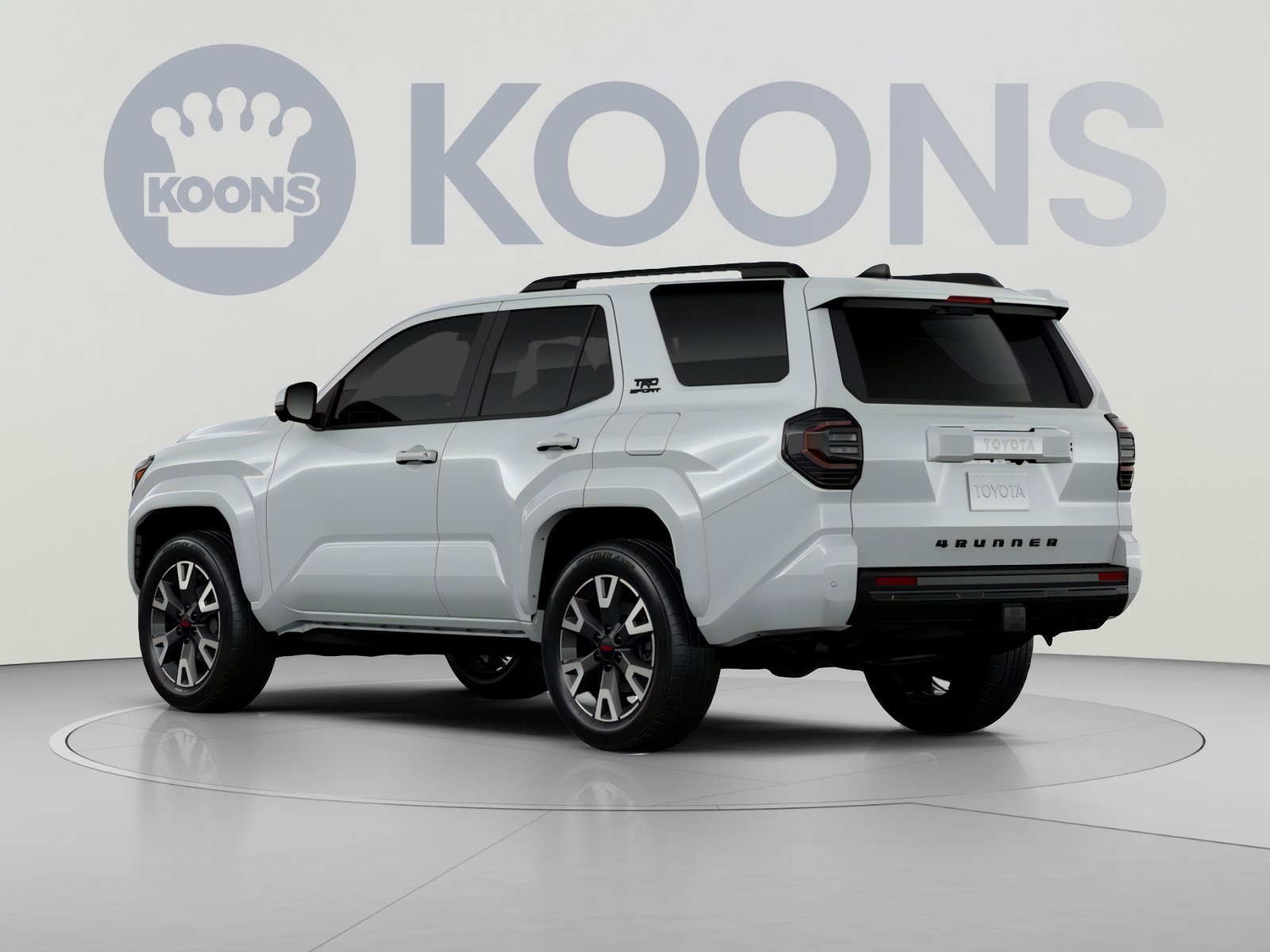 New 2026 Toyota 4Runner TRD Sport Premium AWD/4WD image 8