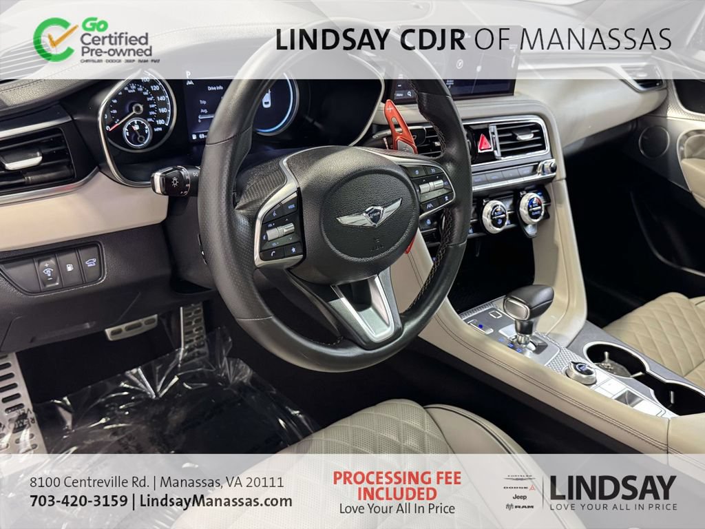 Used 2023 Genesis G70 3.3T w/ Sport Prestige Package AWD/4WD image 18