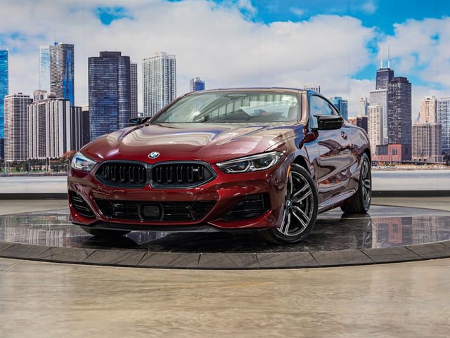 New 2026 BMW M850i xDrive Coupe AWD/4WD image 2