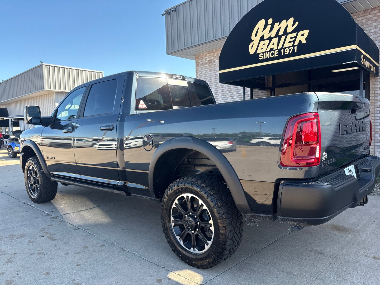 New 2026 RAM 2500 Rebel w/ Rebel Level 1 Equipment Group image 12