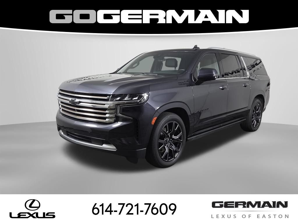 Used 2024 Chevrolet Suburban High Country