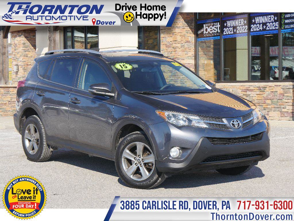 Used 2015 Toyota RAV4 XLE image 1