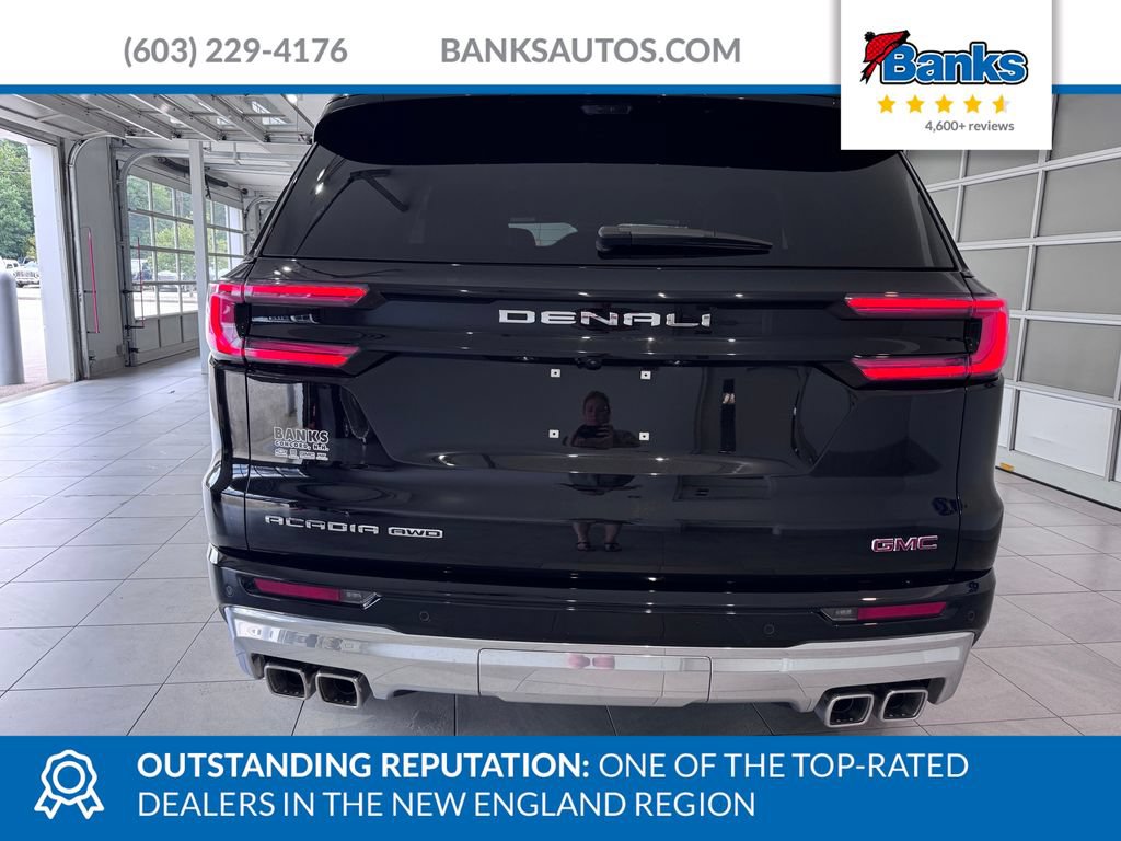 Certified 2026 GMC Acadia Denali w/ Super Cruise Package AWD/4WD image 7