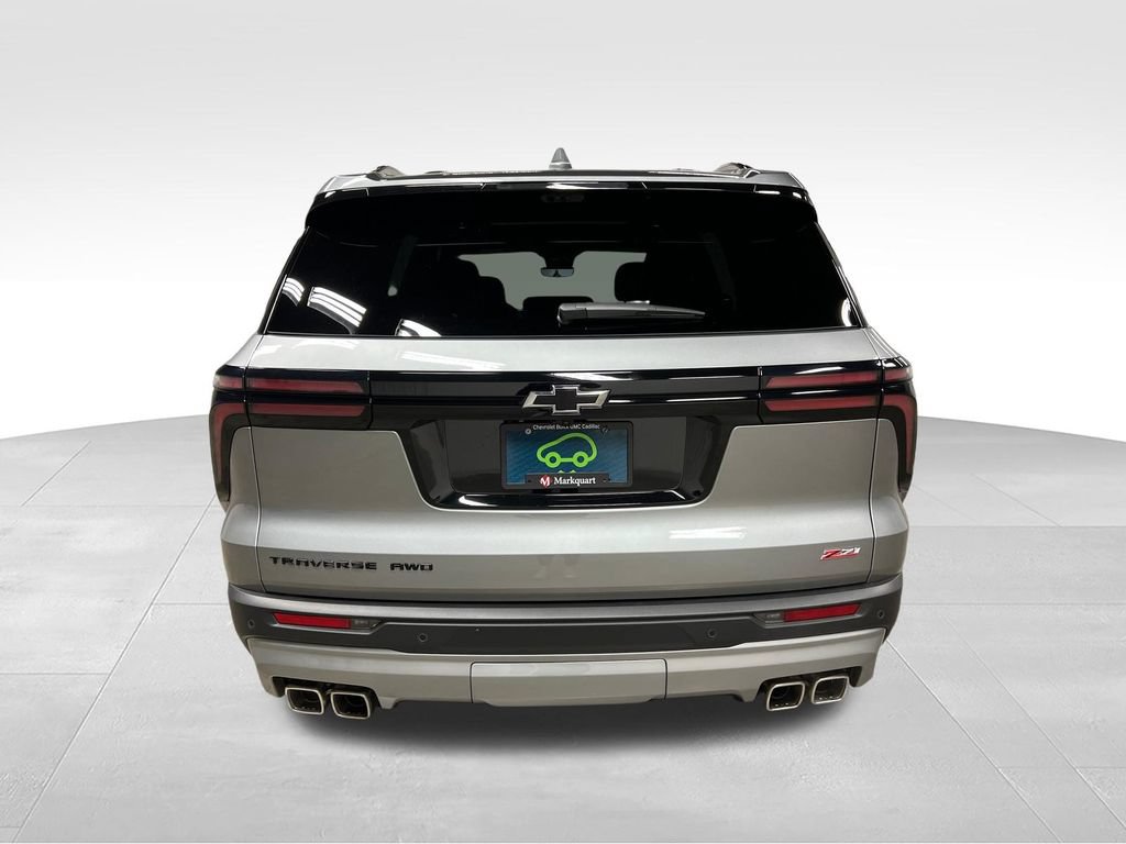 Certified 2026 Chevrolet Traverse Z71 w/ Enhanced Driving Package AWD/4WD image 8