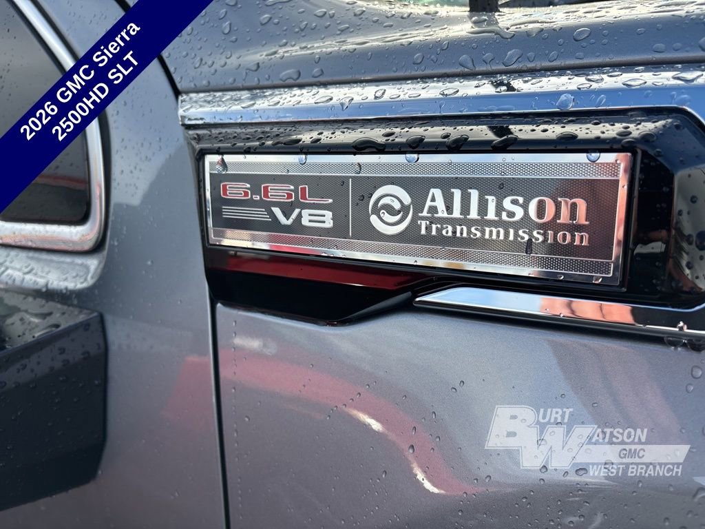 New 2026 GMC Sierra 2500 SLT w/ SLT Convenience Package image 33