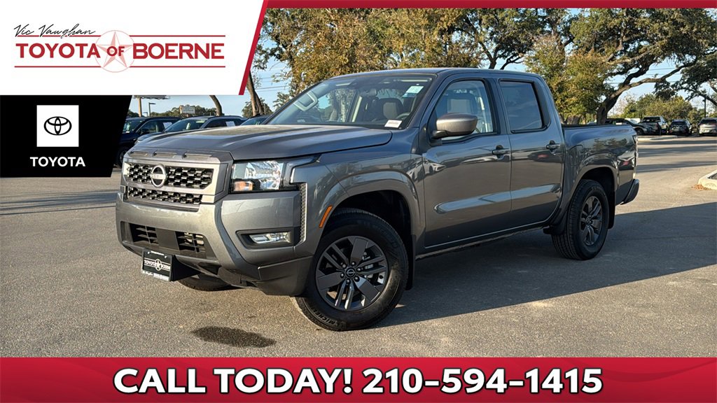 Used 2025 Nissan Frontier SV w/ SV Convenience Package