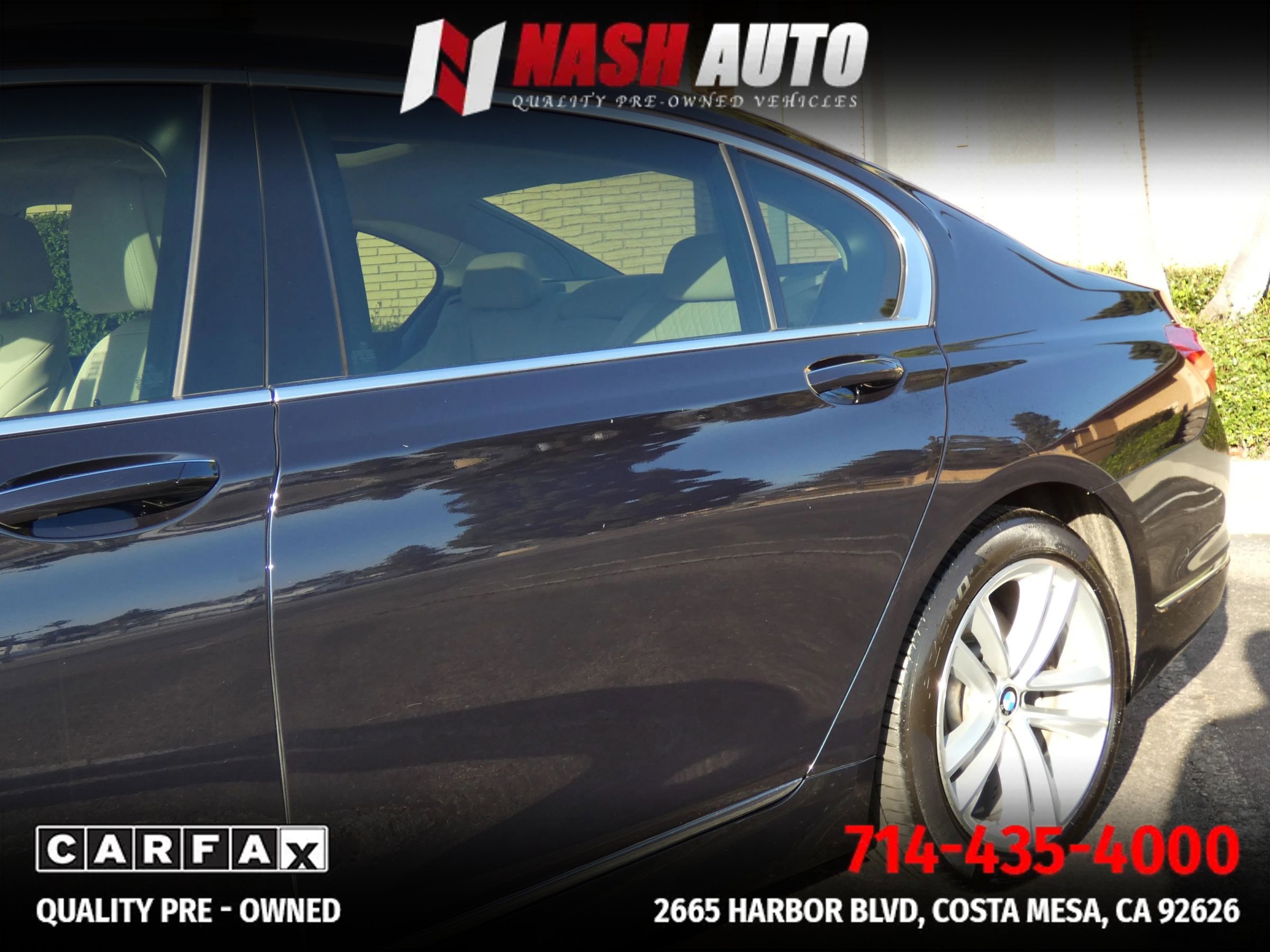 Used 2016 BMW 750i xDrive image 13