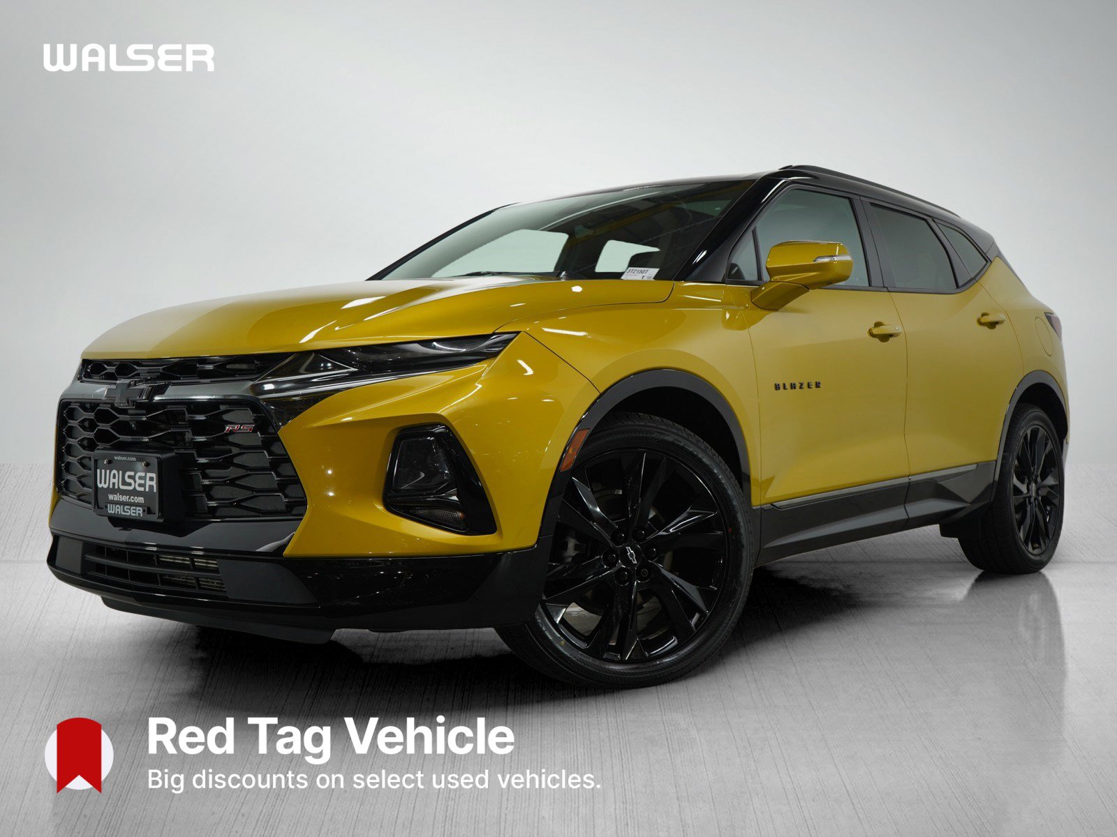 Used 2022 Chevrolet Blazer RS w/ Enhanced Convenience Package