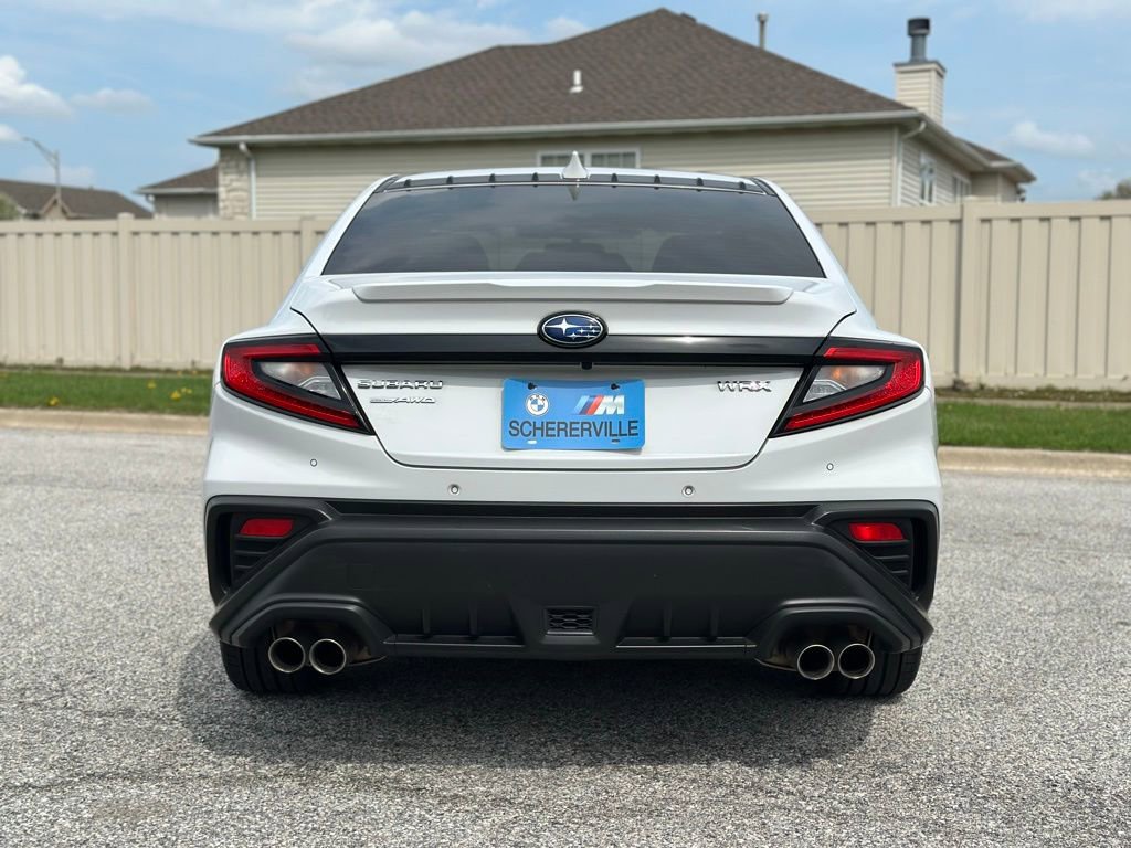 Used 2022 Subaru WRX Limited image 6