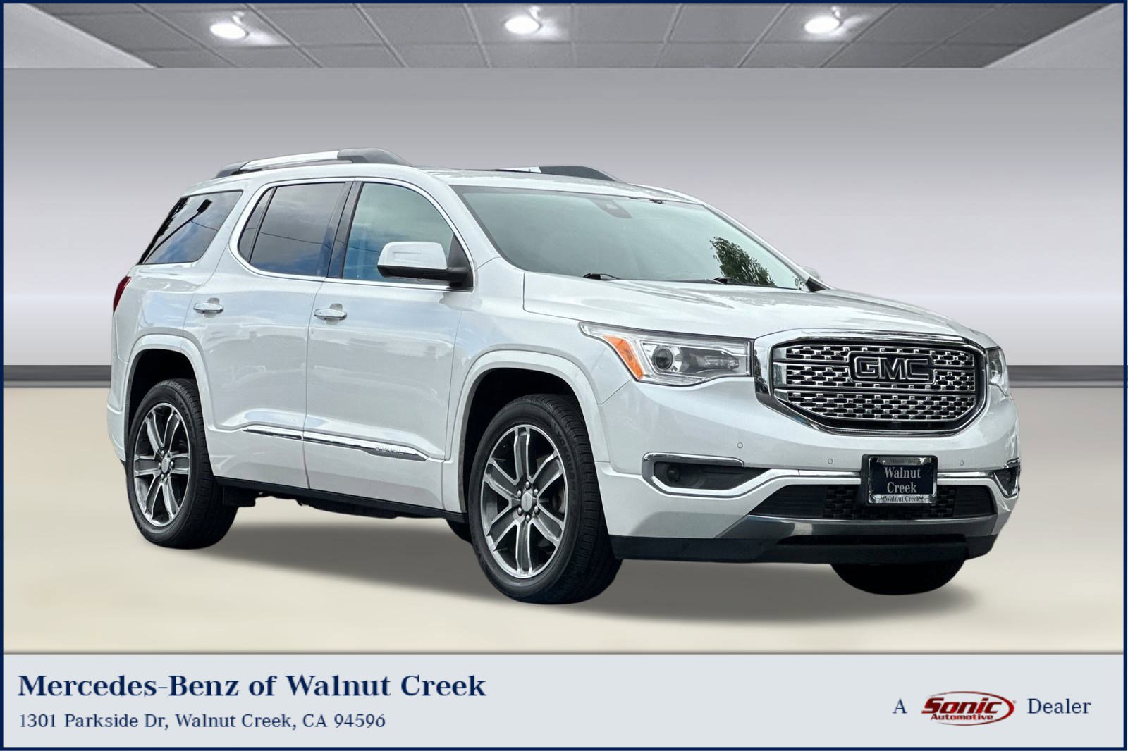 Used 2018 GMC Acadia Denali w/ Technology Package