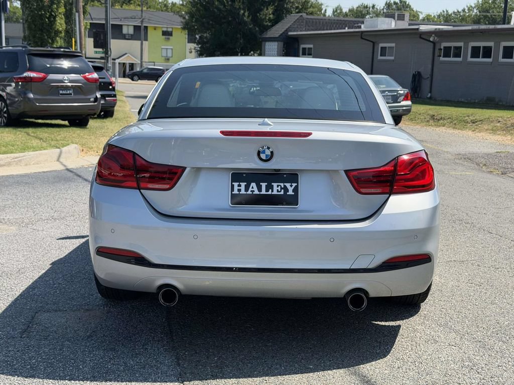 Used 2018 BMW 440i xDrive Convertible AWD/4WD image 20