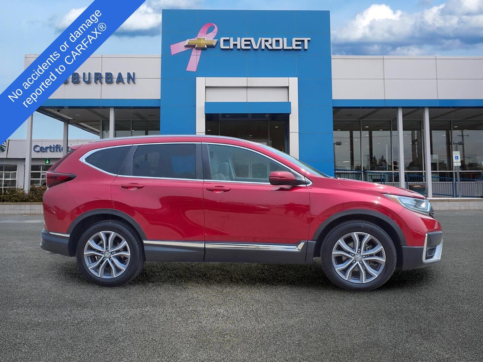 Used 2022 Honda CR-V Touring image 4