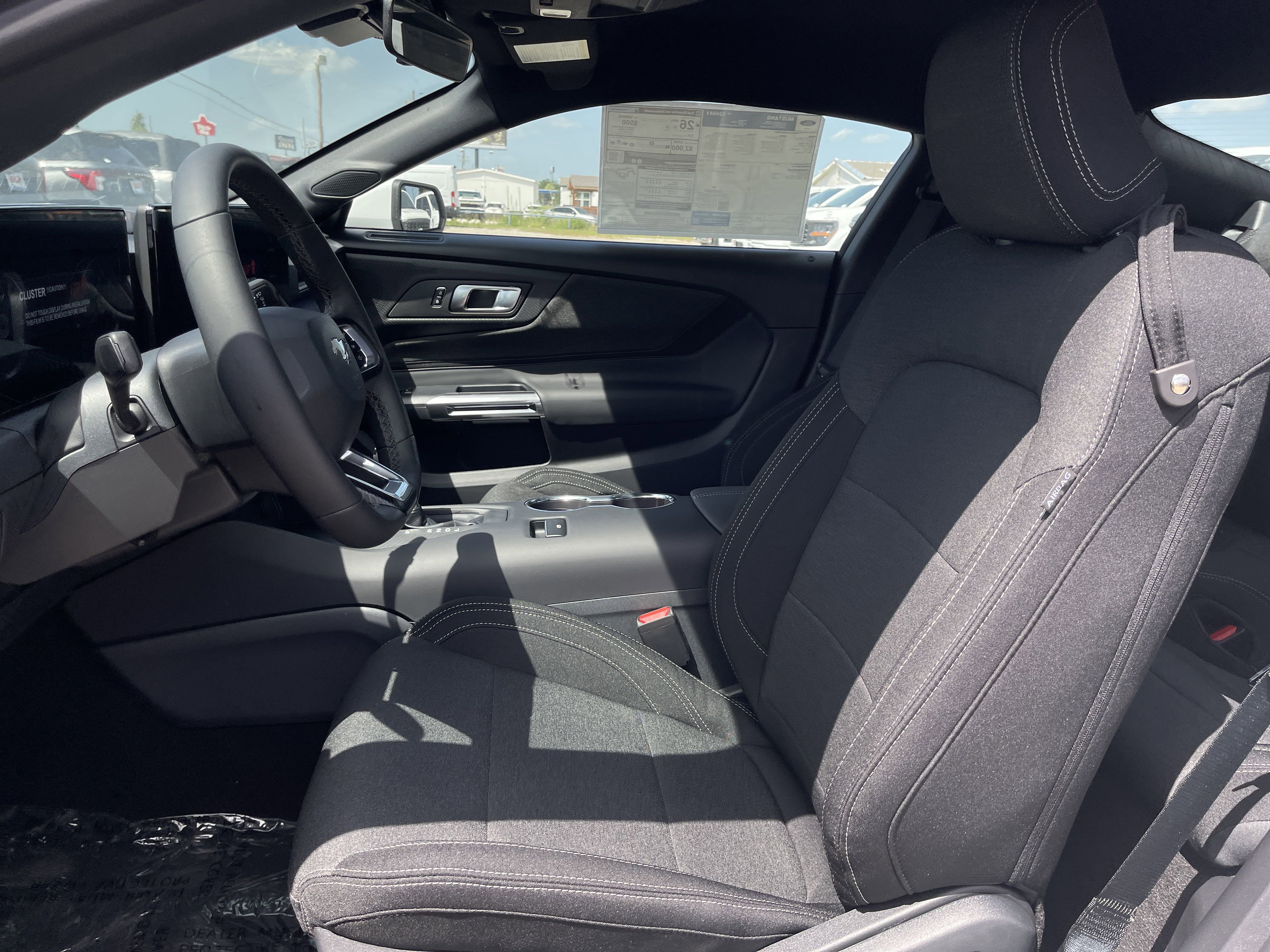 New 2025 Ford Mustang Coupe image 35