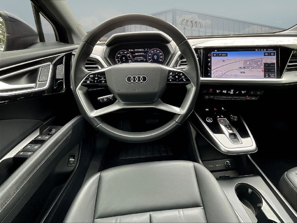 Used 2024 Audi Q4 e-tron Premium Plus AWD/4WD image 10