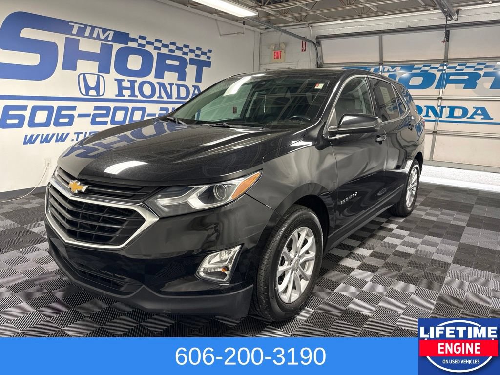 Used 2020 Chevrolet Equinox LT w/ Driver Convenience Package FWD image 1