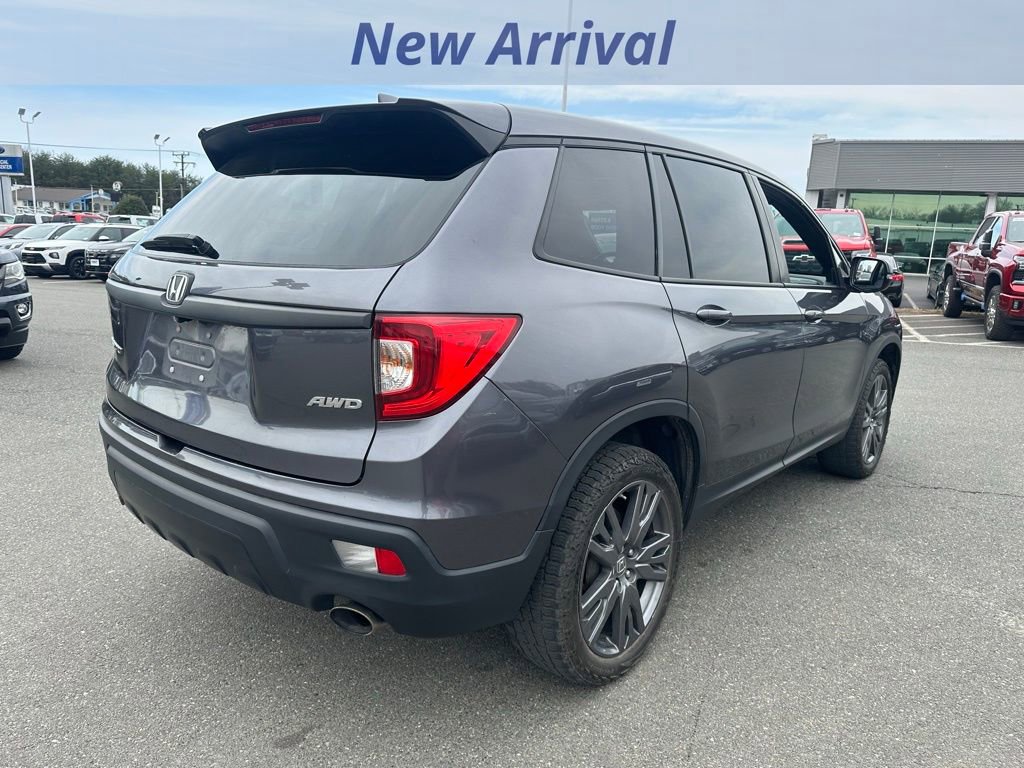 Used 2021 Honda Passport EX-L image 7