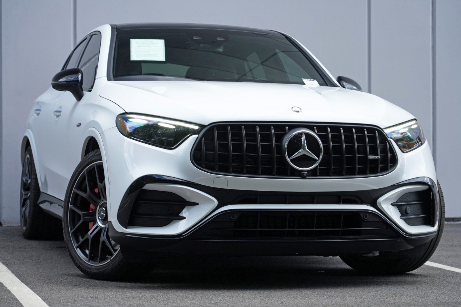 Used 2025 Mercedes-Benz GLC 63 AMG S image 4