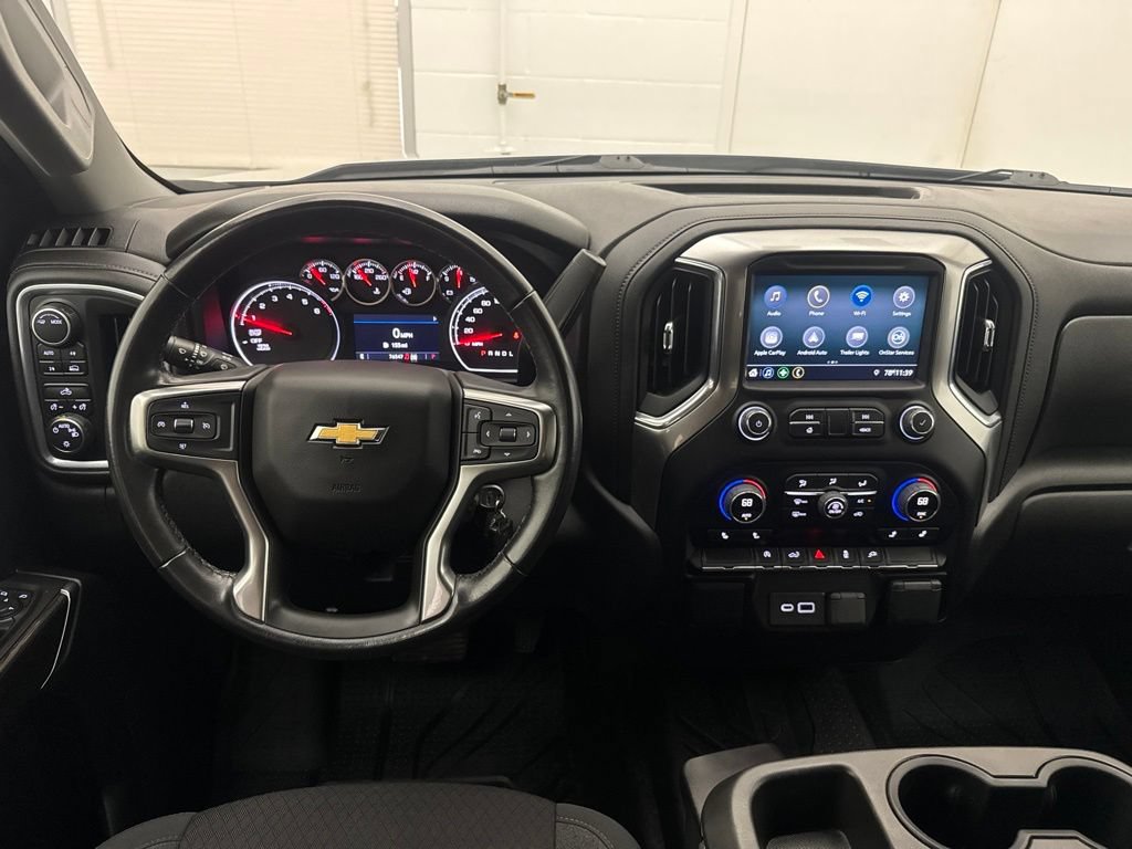 Used 2022 Chevrolet Silverado 1500 LT w/ Fleet Comfort Package AWD/4WD image 14