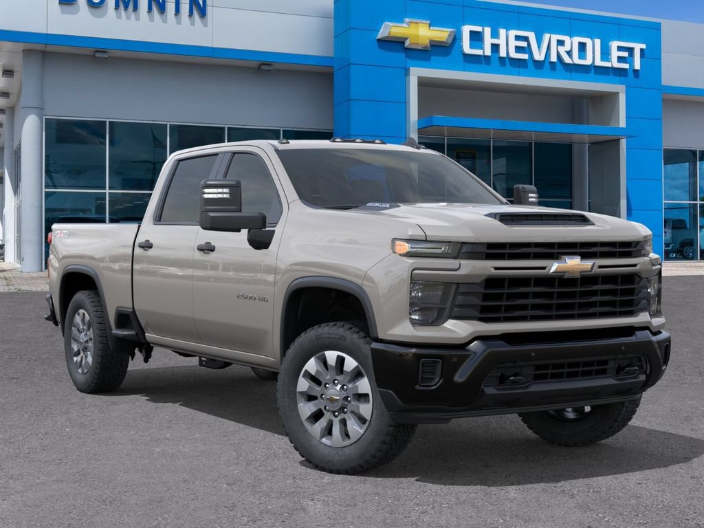New 2026 Chevrolet Silverado 2500 Custom w/ Custom Value Package AWD/4WD image 8