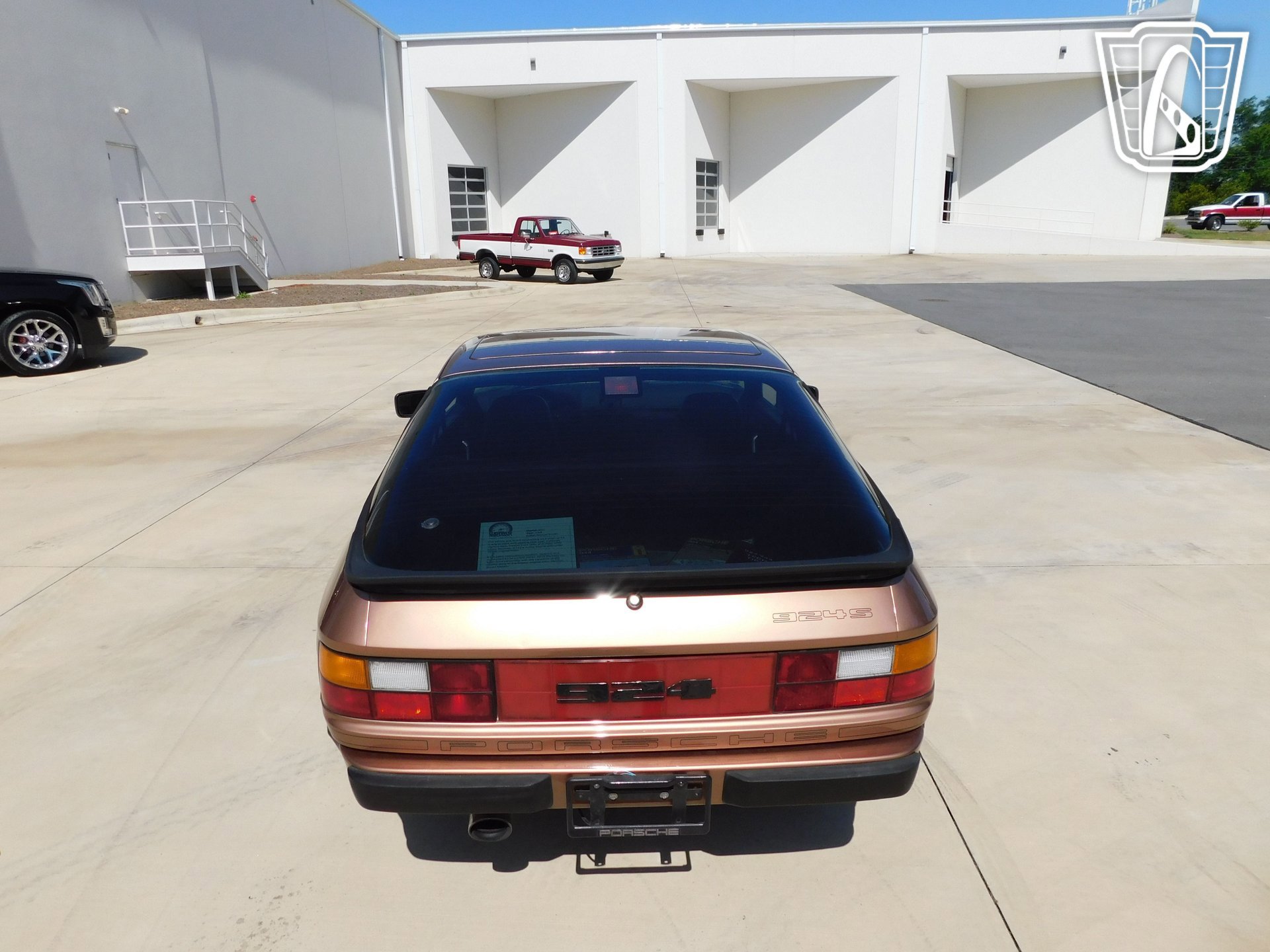 Used 1988 Porsche 924 S RWD image 23