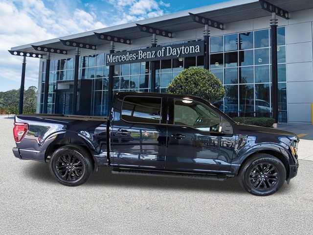 Used 2025 Ford F150 XLT w/ Equipment Group 303A High image 3