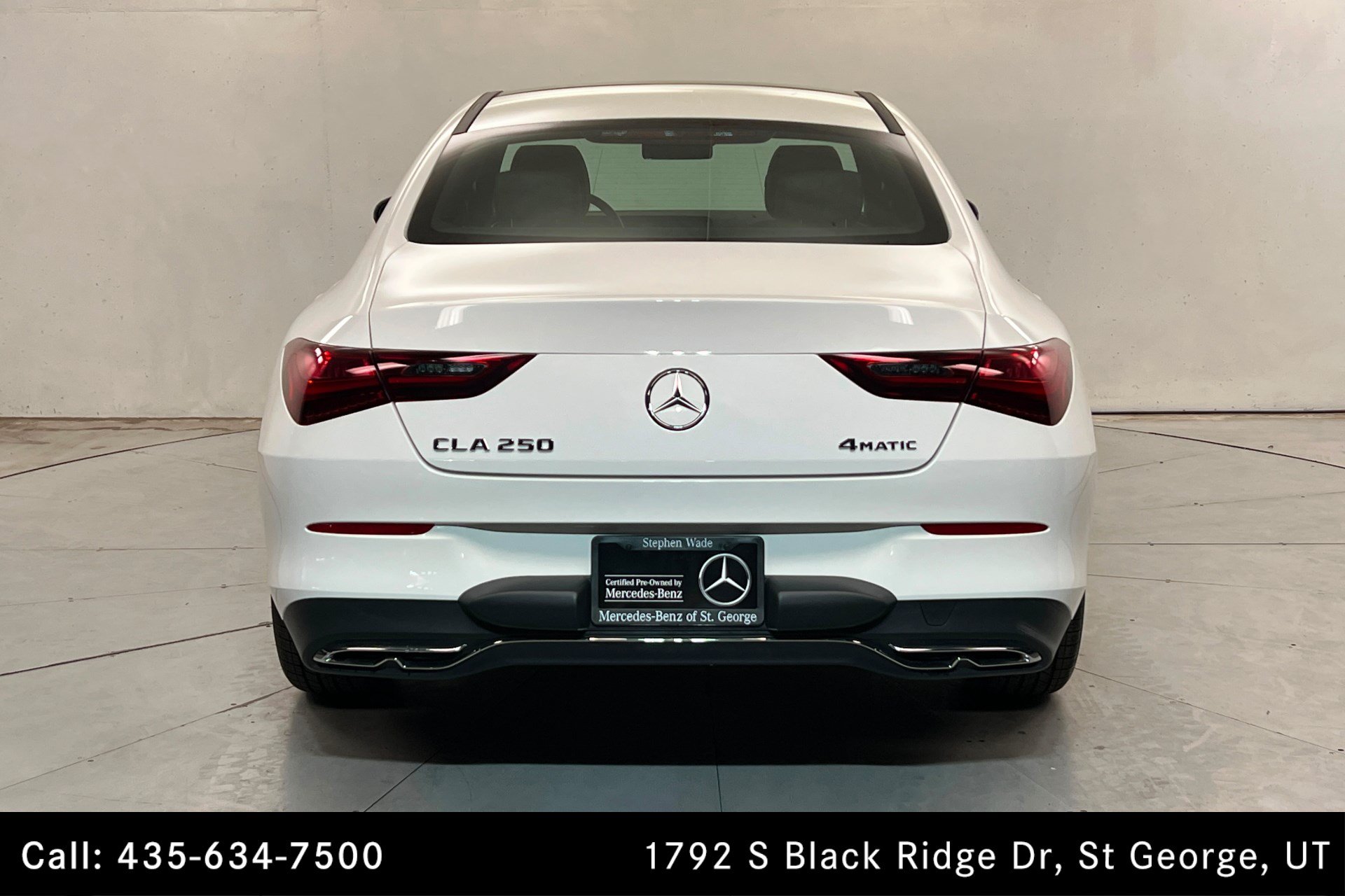 Certified 2026 Mercedes-Benz CLA 250 4MATIC image 4
