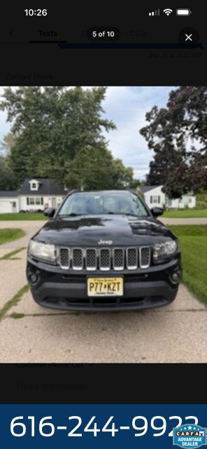 Used 2016 Jeep Compass Latitude FWD image 2