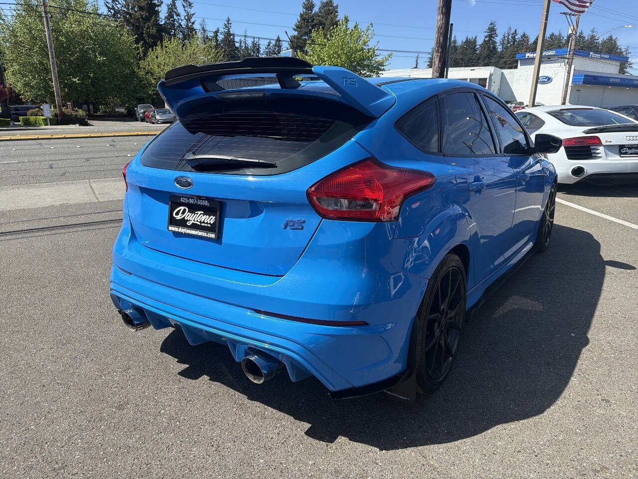 Used 2016 Ford Focus RS AWD/4WD image 11