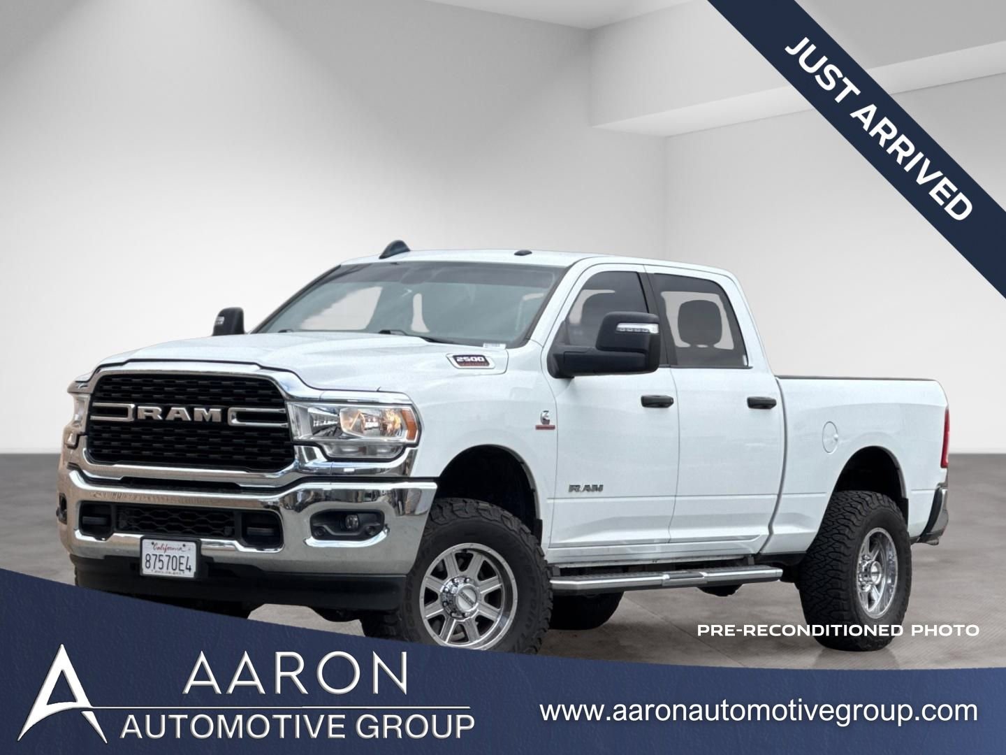 Used 2023 RAM 2500 Big Horn w/ Level 1 Equipment Group