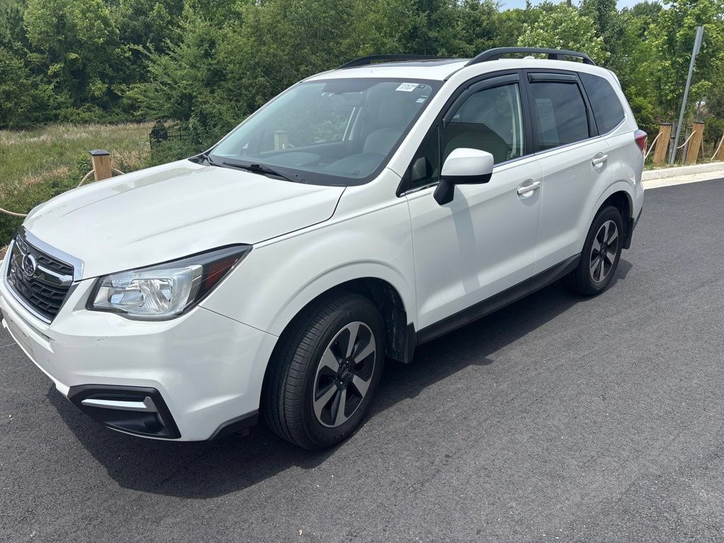 Used 2018 Subaru Forester 2.5i Limited