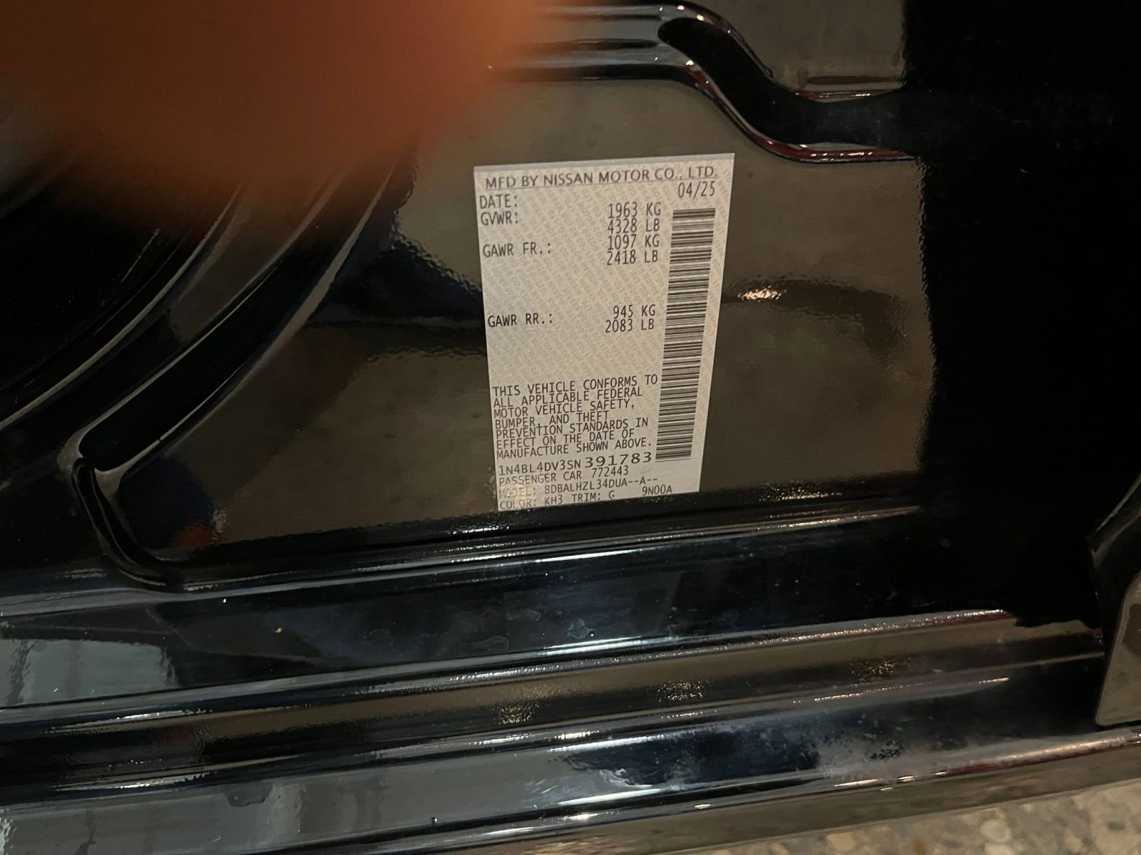 Used 2025 Nissan Altima 2.5 SV image 28