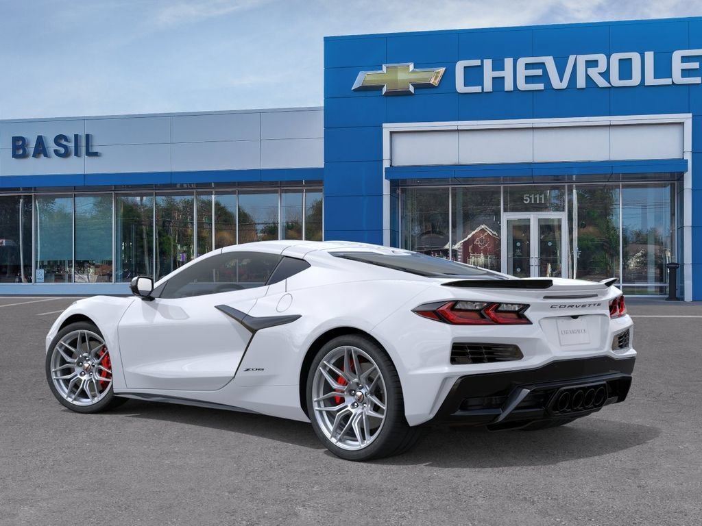 New 2027 Chevrolet Corvette Z06 RWD image 3