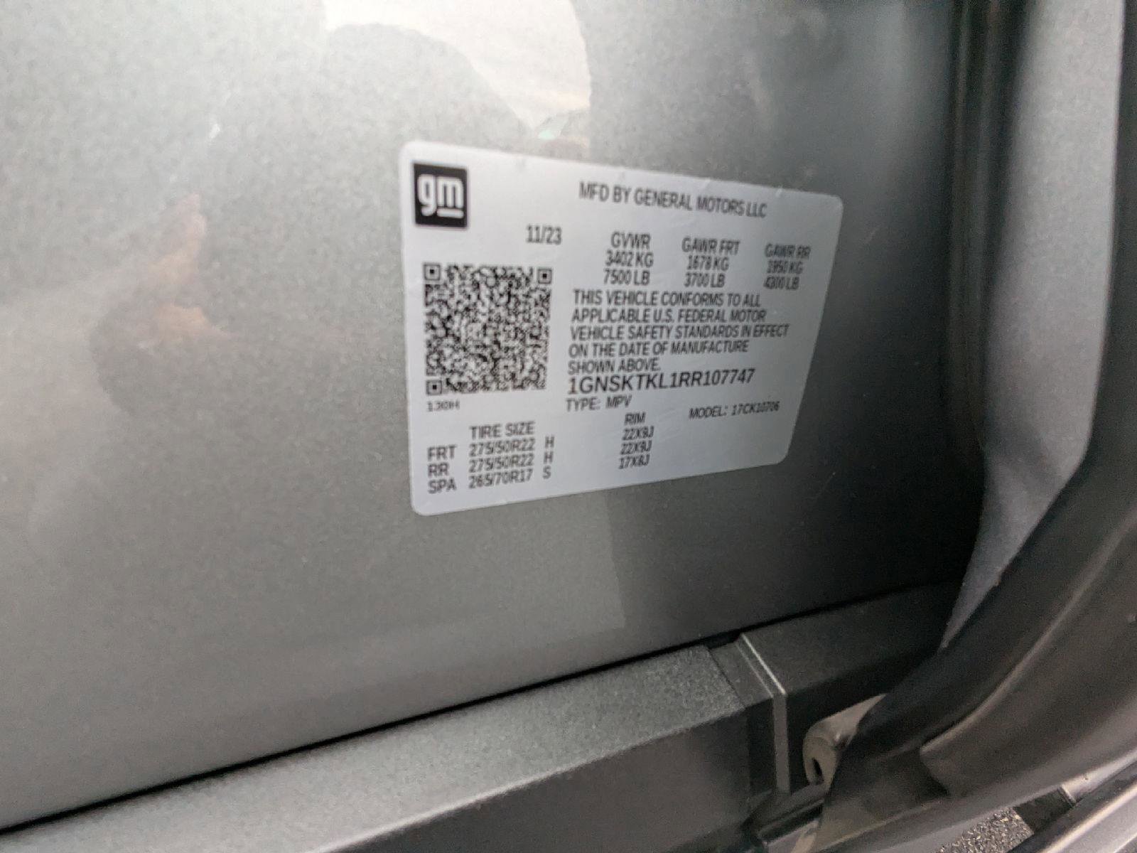 Certified 2024 Chevrolet Tahoe High Country image 36