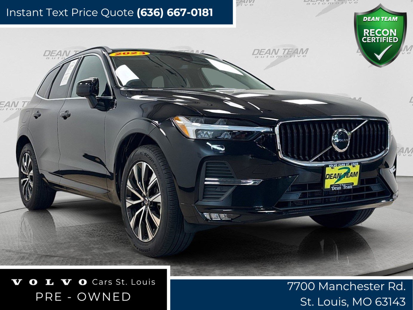 Used 2023 Volvo XC60 B5 Core w/ Climate Package FWD image 1
