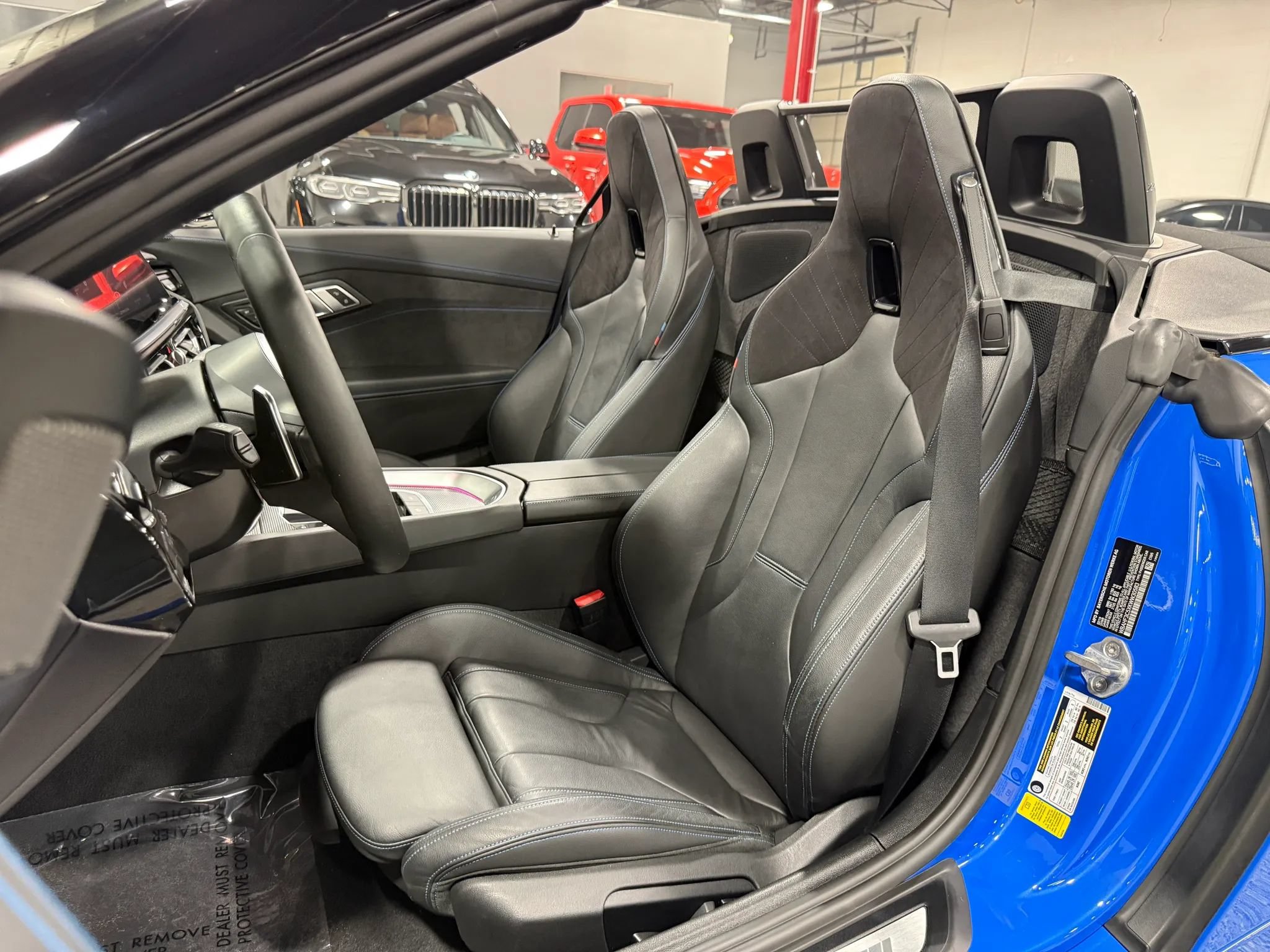 Used 2019 BMW Z4 sDrive30i w/ M Sport Package RWD image 18