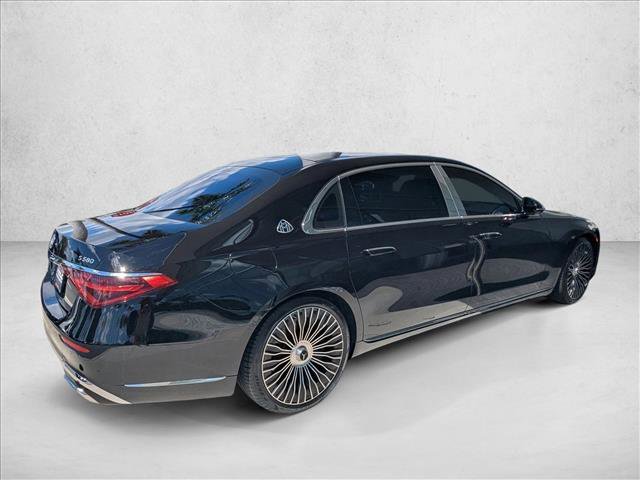 Used 2024 Mercedes-Benz Maybach S 580 4MATIC image 4
