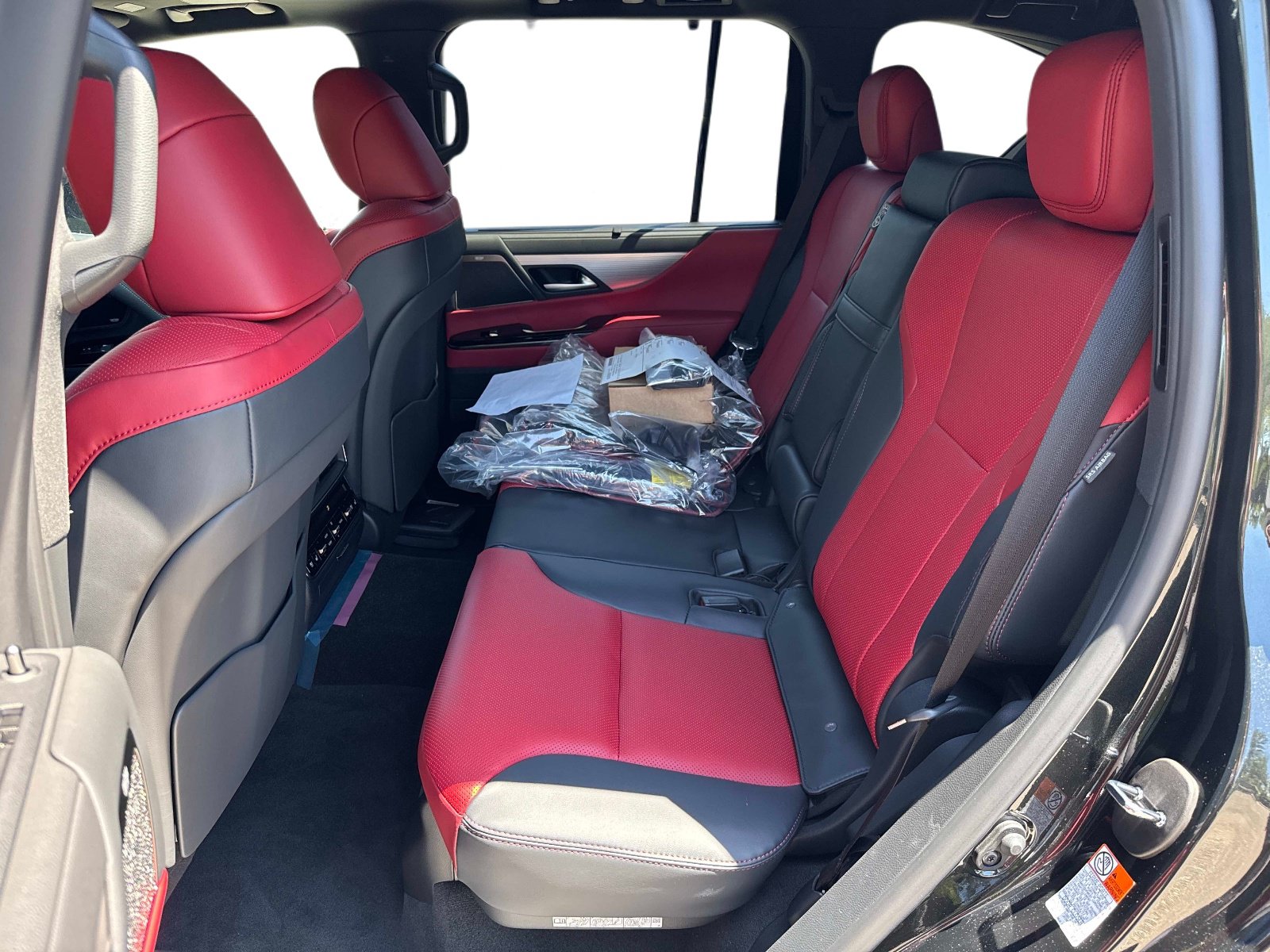 New 2026 Lexus LX 700h F Sport AWD/4WD image 14