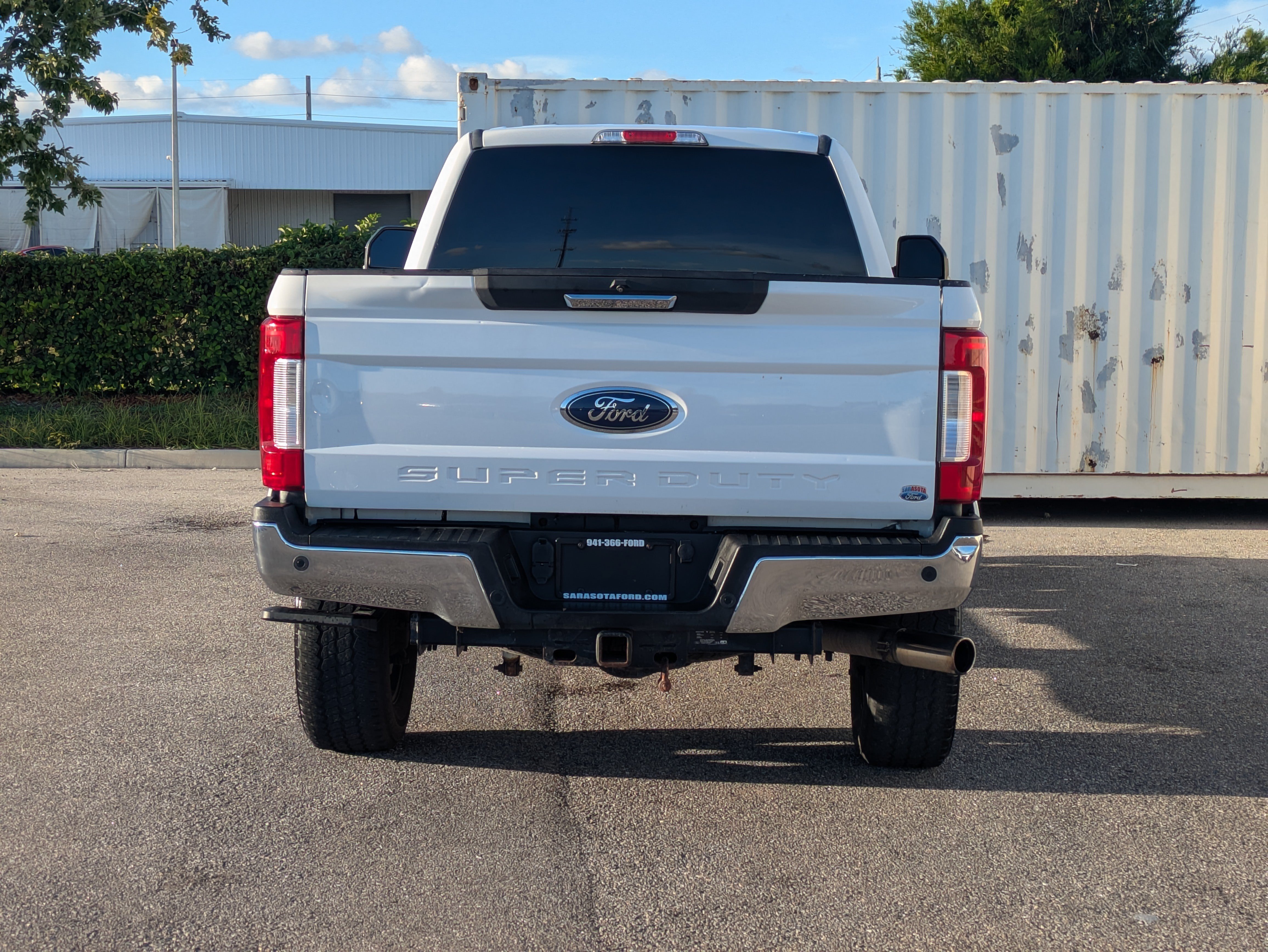 Used 2018 Ford F250 XLT w/ XLT Premium Package AWD/4WD image 6